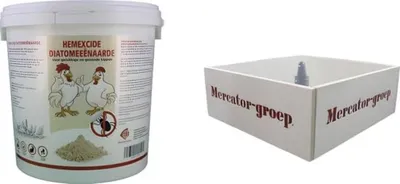 Productafbeelding van Diatomeeën Aarde 10 Liter voor Kippen