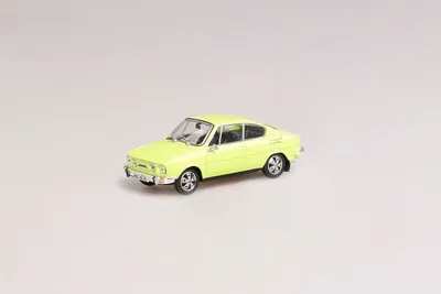 Obrázok produktu pre Škoda 110 R Coupé (1980) - Zelená Lipová ABREX 1:43