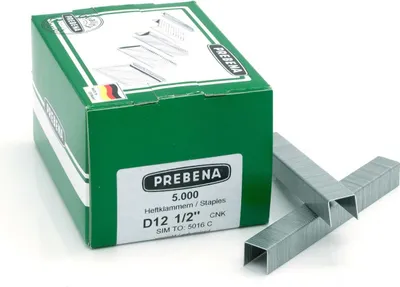 Produktbild von Prebena D12CNK Heftklammern verzinkt