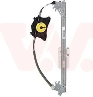 Image de VAN WEZEL 5742264 Lève-vitre électrique arrière droit pour VW Passat Limousine (3G2, CB2)