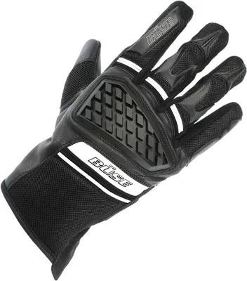 Produktbild von Büse Braga Motorradhandschuhe, schwarz/weiß, 11