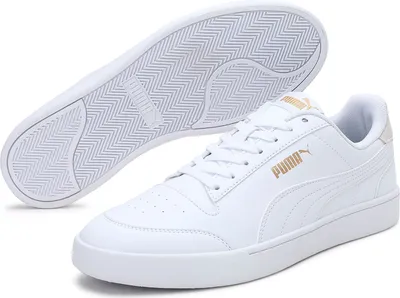 Image de Puma Shuffle Chaussures à lacets pour femmes Sportive sportive à lacets blanche Loisirs, Taille:EUR 38 | UK 5