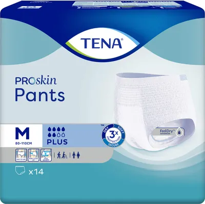 Immagine prodotto di TENA Pants Plus Medium ConfioFit, 14 pz