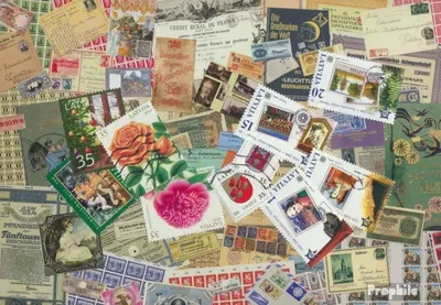 Produktbild von Briefmarken Lettland 10 verschiedene Marken