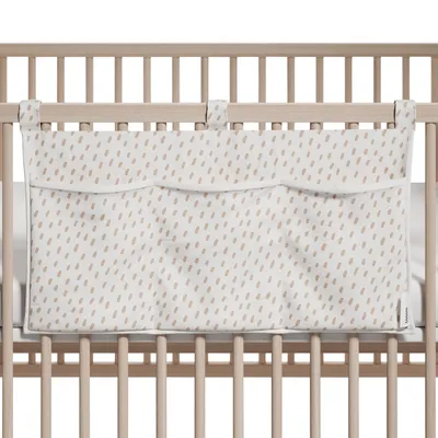 Produktbild von Sämann Organizer für Laufgitter mit 3 Taschen, Baumwolle, Cute Tiger Spots
