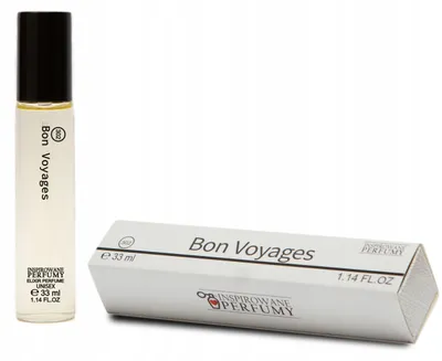 Produktbild von Parfüm Bon Voyages - 33 ml - Blumiger Duft - Langanhaltend und Intensiv