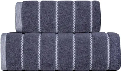 Obrázok produktu pre Uterák, osuška, hrubá, nadýchaná, Oskar 50x90 tmavo sivá