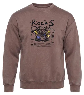 Image de T-shirt pour homme Auzy - couleur marron, taille L