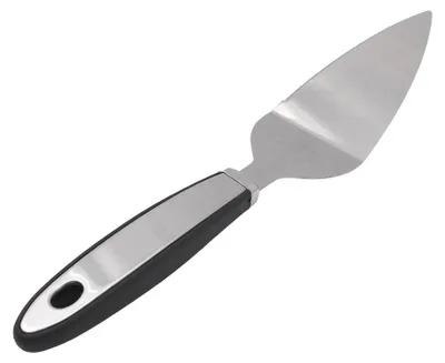 2er Set Pizzaschneider Edelstahl mit Spatel