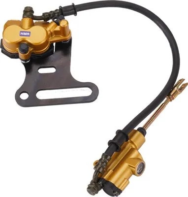 Produktbild von Bremsen Kit hinten 110-250ccm 4-Takt MotoCross Dirt Bike Pit Bike HMParts