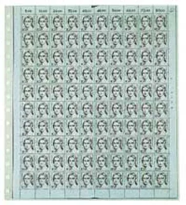 Produktbild von Sammelblatt mit ganzseitiger Tasche für 2 Bogen, passend für Formate bis 260 x 300 mm, 5 Stück