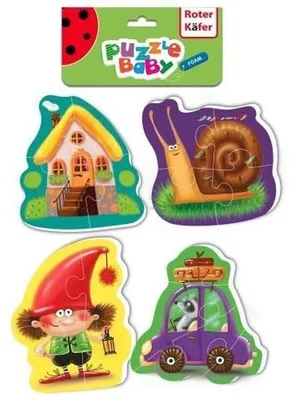 Zdjęcie produktu dla Puzzle Baby Obrazki RK6010-02