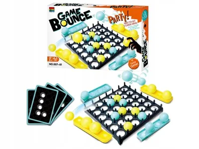 Image de Jeu d'arcade familial BOUNCE GAME, puzzle,