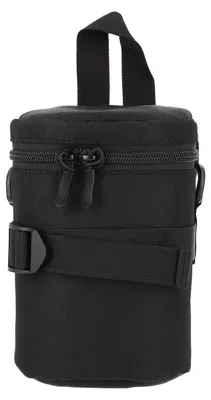 Produktbild von ayex AK50 Gepolsterte Objektivtasche wasserabweisend für Zoom Tele und lichtstarke Objektive EVA Polsterung Doppelreißverschluss