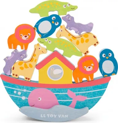 Image de Le Toy Van LTV - L'arche de Noé en équilibre