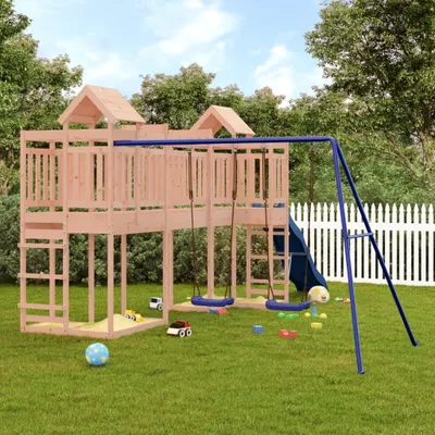 Produktbild von 2024 Moderne Schaukeln Spielturm Massivholz Douglasie 609596