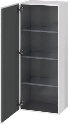 Produktbild von DURAVIT LC1179R1616 Halbhochschrank L-Cube 363x500x1320mm