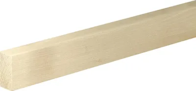 Produktbild von FN Neuhofer Flachleiste 95 cm 40 x 20 mm Buche