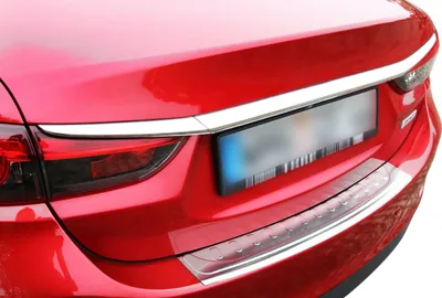 Zdjęcie produktu dla BLADE EDGE PROTECTION zabezpieczenie listwy V2A ze stali nierdzewnej do Mazda 6 GJ / GL od 2012-
