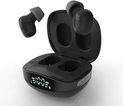 Produktbild von Schlafkopfhörer Bluetooth Seitenschläfer Kopfhörer Noise Cancelling Bluetooth Kopfhörer Mini zum Schlafen Unsichtbare In Ear Kopfhörer Weiche Ohrhörer