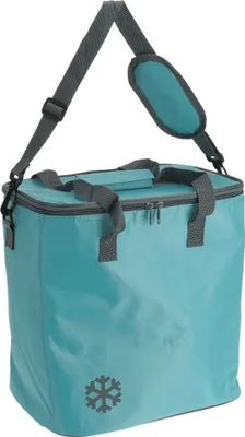 Obrázek produktu pro Vynikající domácí zateplená taška, polyester, 29x31x21 cm, 18 l, tyrkysová