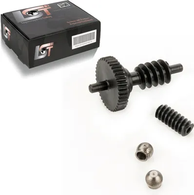 Produktbild von 1x Für Fiat 500 Tipo Multipla Scudo Abarth Reparatursatz Zahnrad Außenspiegel