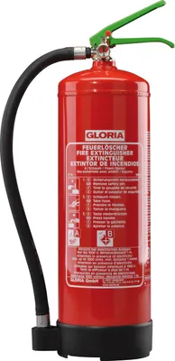 Produktbild von GLORIA Schaum-Dauerdruckfeuerlöscher SDE6 mit Wh. 21A 144B