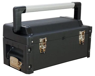 Produktbild von ASS Erweiterungsbox Werkzeugbox Werkzeugkiste für unsere Trolley in schwarz obox