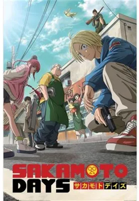 Obrázek produktu pro Sakamoto Days – Key Art – 61 x 91,5 cm – Plakát