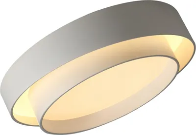 Zdjęcie produktu dla Lampa sufitowa LED Okrągła Ściemnialna Nowoczesna 45W Metalowa Akrylowa Długa Żywotność Do Przedpokoju Kuchni Pralni Średnica 30x14cm