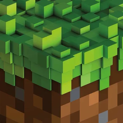 Produktbild von C418 - Minecraft Volume Alpha (Transparent Green Vinyl) (LP)