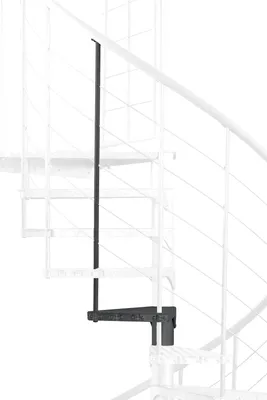 Produktbild von Minka Höhenerweiterung für Spino Zink Color 120cm Durchmesser Anthrazit