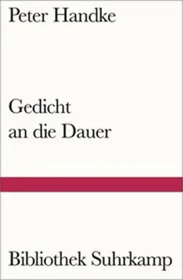 Obrázok produktu pre Gedicht an die Dauer
