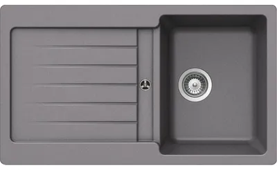 Produktbild von Schock Typos D-100 A Croma - TyposD100AGCR Granitspüle