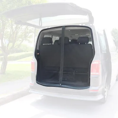 Zdjęcie produktu dla Magnetyczna moskitiera na tylną klapę Ford Transit Tourneo Custom 2023-2025