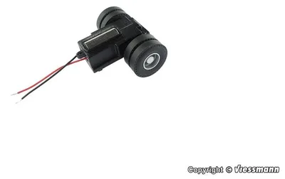 Produktbild von Viessmann 8416 - H0 1-achs Getriebe mit Motor - Neu