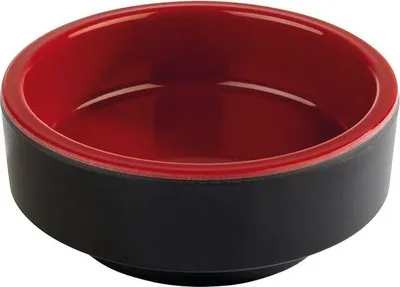 Obrázek produktu pro APS ASIA Plus Bento Box, černá/červená, výška: 30 mm, ø: 75 mm