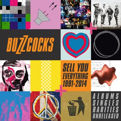 Image de Sell You Everything 1991-2014 (8CD Boxset)