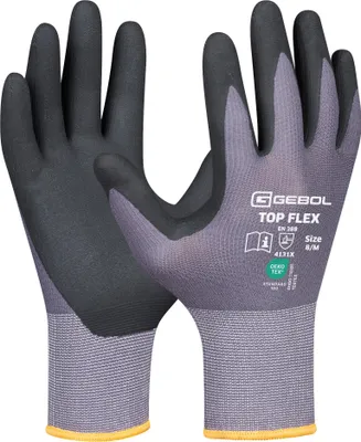 Produktbild von Gebol Montagehandschuh Top Flex Gr. 8