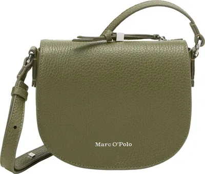Produktbild von Marc O'Polo Leder Umhängetasche Cally Crossbody Bag Cedar Green tannengrün