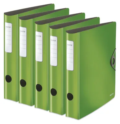 Immagine prodotto di Cartellina Active Solid 65mm verde chiaro confezione da 5