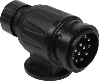 Produktbild von Kunststoffstecker/Anhängerstecker 13-polig 12V