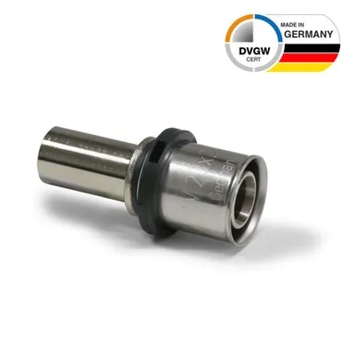 Produktbild von Pressfitting Übergang TH Kontur für Kupfer-Fittings, Größe 32x3 - Abgang 28 mm