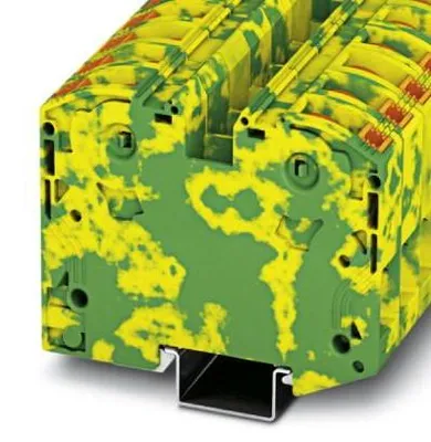 Image de Phoenix Contact 3212066 Bloc de raccordement 2 jaune
