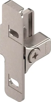 Produktbild von BLUM METABOX Frontbefestigung Zarge N, Schraubversion, rechts, Zink vernickelt