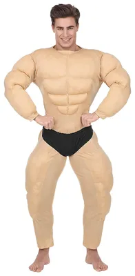 Productafbeelding van Bodybuilder Spierbundel, Groot formaat