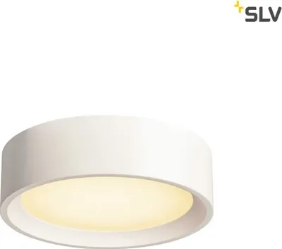 Produktbild von SLV 148005 PLASTRA LED Deckenleuchte weiss 3000K