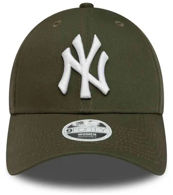 Produktbild von New Era 9Forty Women Cap League Essentials MLB New York Yankees khaki