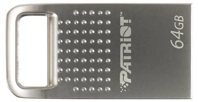 Obrázok produktu pre Patriot Memory Patriot Tab200, 64 GB, USB Typ-A, 2.0, Bez krytu konektora, 3,3 g, Strieborná
