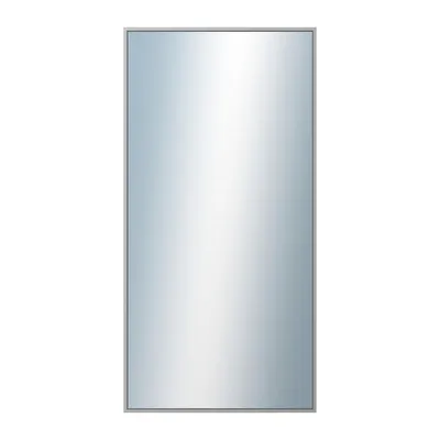 Obrázek produktu pro DANTIK - Zarámované zrcadlo - rozměr s rámem cca 50x100 cm z lišty Hliník šedá | P269-006 (7269006)